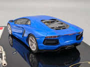 Eidolon Make Up 1:43 Lamborghini Aventador LP700-4 2011 Engine Set Blue Met. OVP