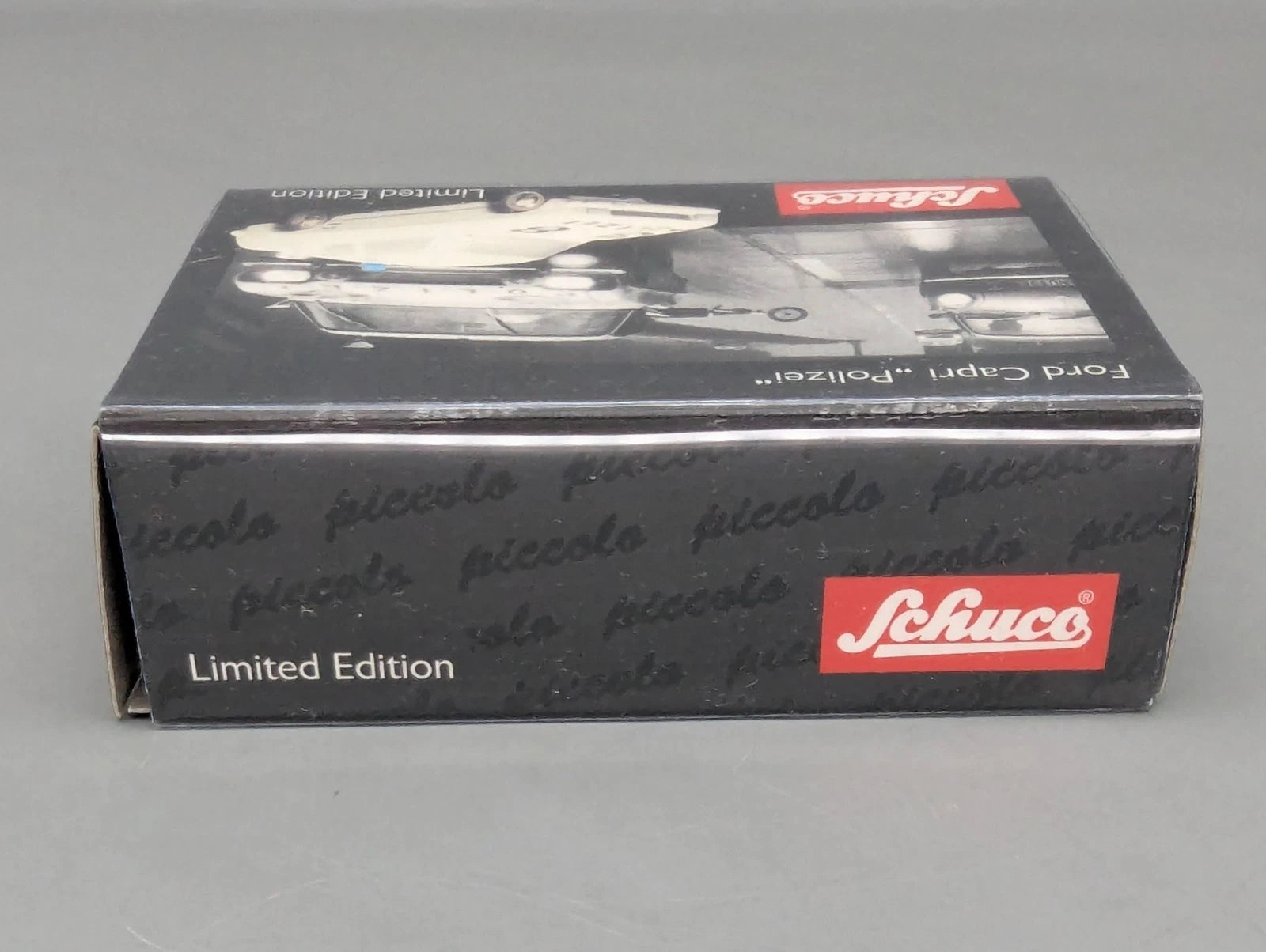 Modellautos 1:90 Schuco Piccolo Ford Capri Polizei 1970 mit OVP