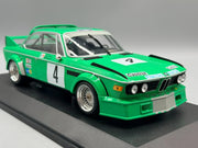 Modellautos 1:18 Minichamps BMW 3.0 CSL Winner ETCC Zandvoort 1979 #4 mit OVP