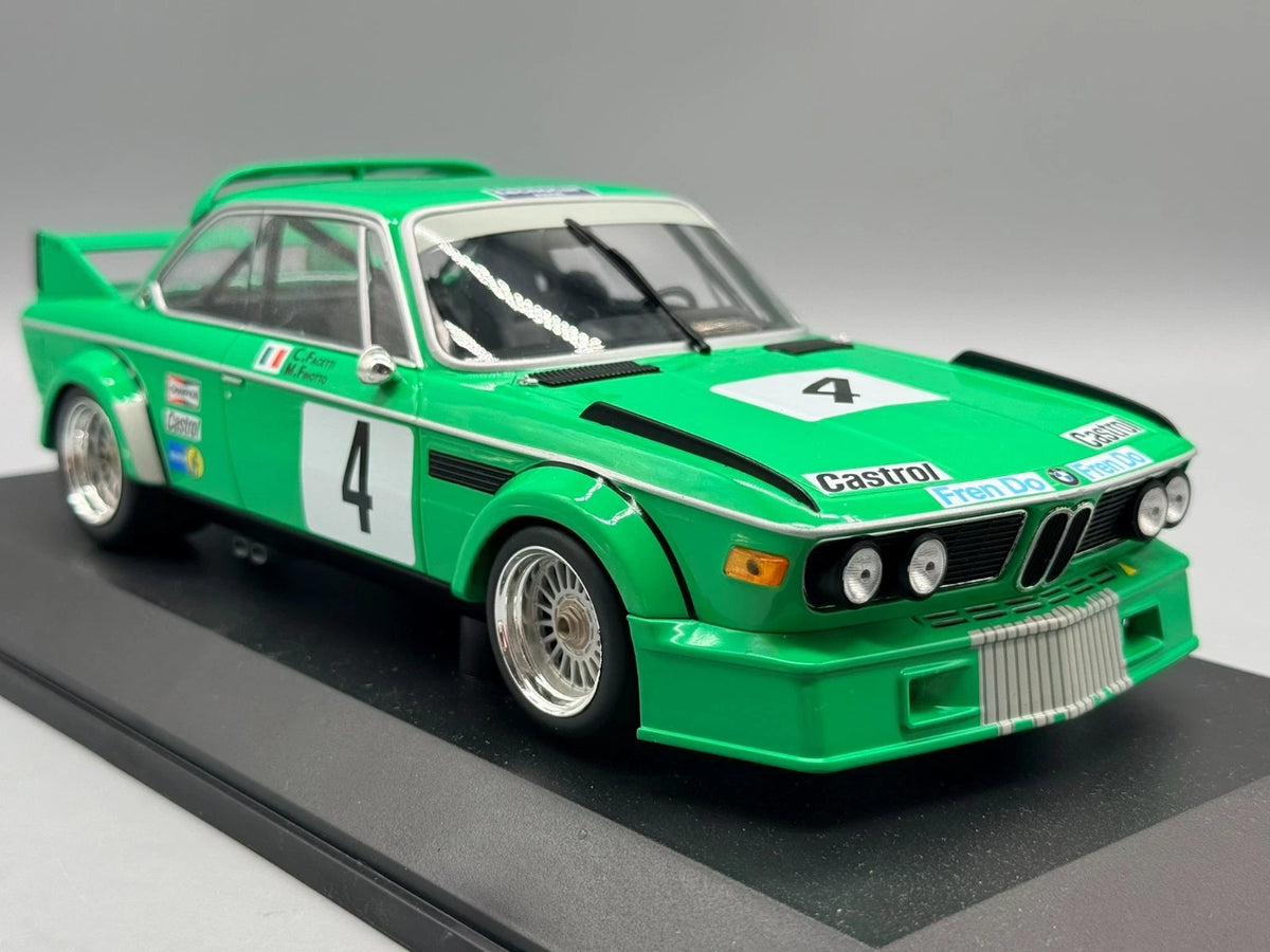 Modellautos 1:18 Minichamps BMW 3.0 CSL Winner ETCC Zandvoort 1979 #4 mit OVP
