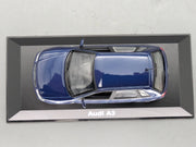 Modellautos 1:43 Minichamps Audi A3 Blau Metallic mit Dealer OVP