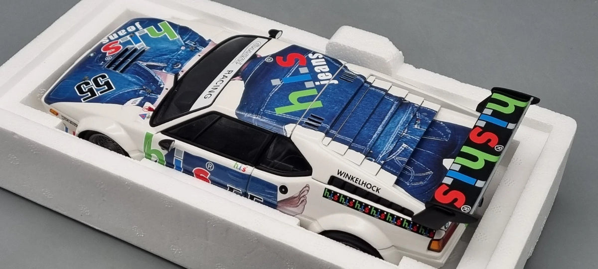 Modellautos 1:18 Minichamps 180 802955 BMW M1 Procar 1979 Cassani Ltd 1/1002 OVP