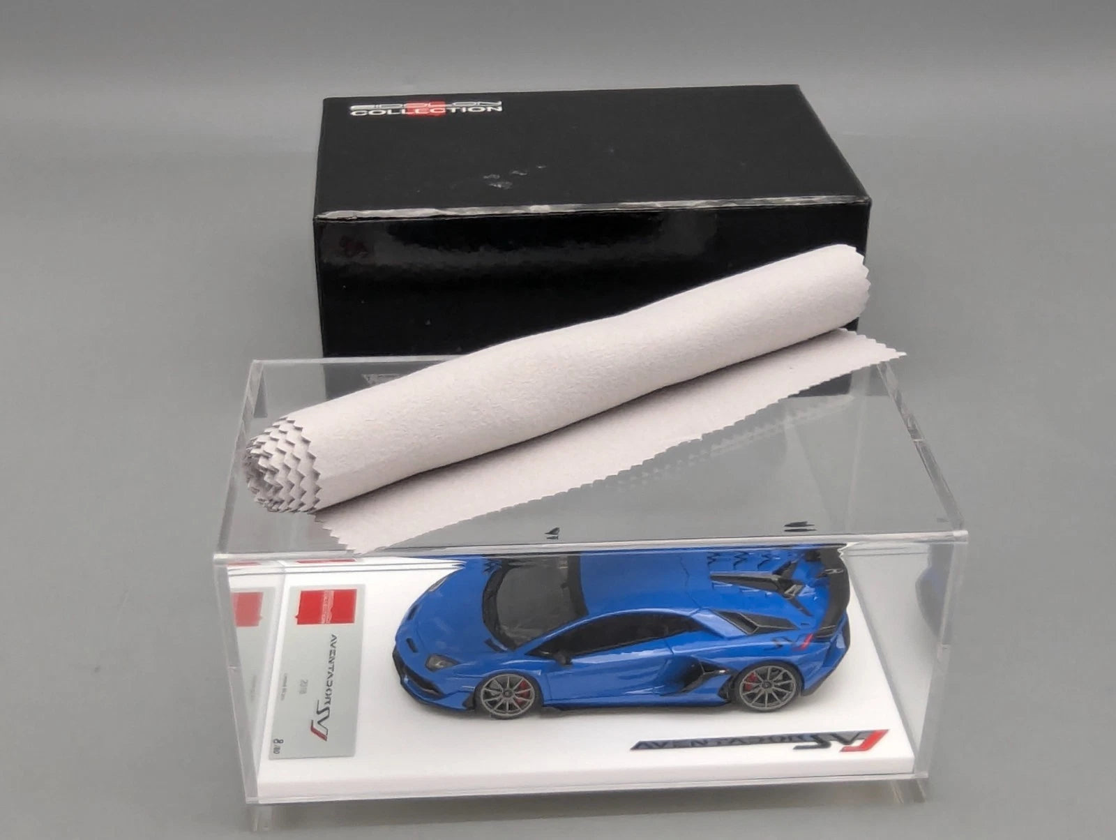 Eidolon Make Up 1:43 Lamborghini Aventador SVJ 2018 Limited 8/80 Blu Le Mans OVP