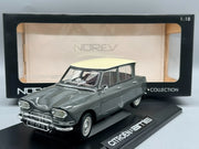 Modellautos 1:18 Norev Citroen Ami 6 Grau mit OVP