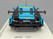 Modellautos 1:43 Spark SG573 Lamborghini Huracan GT3 24h Nbrg 2016 #25 OVP