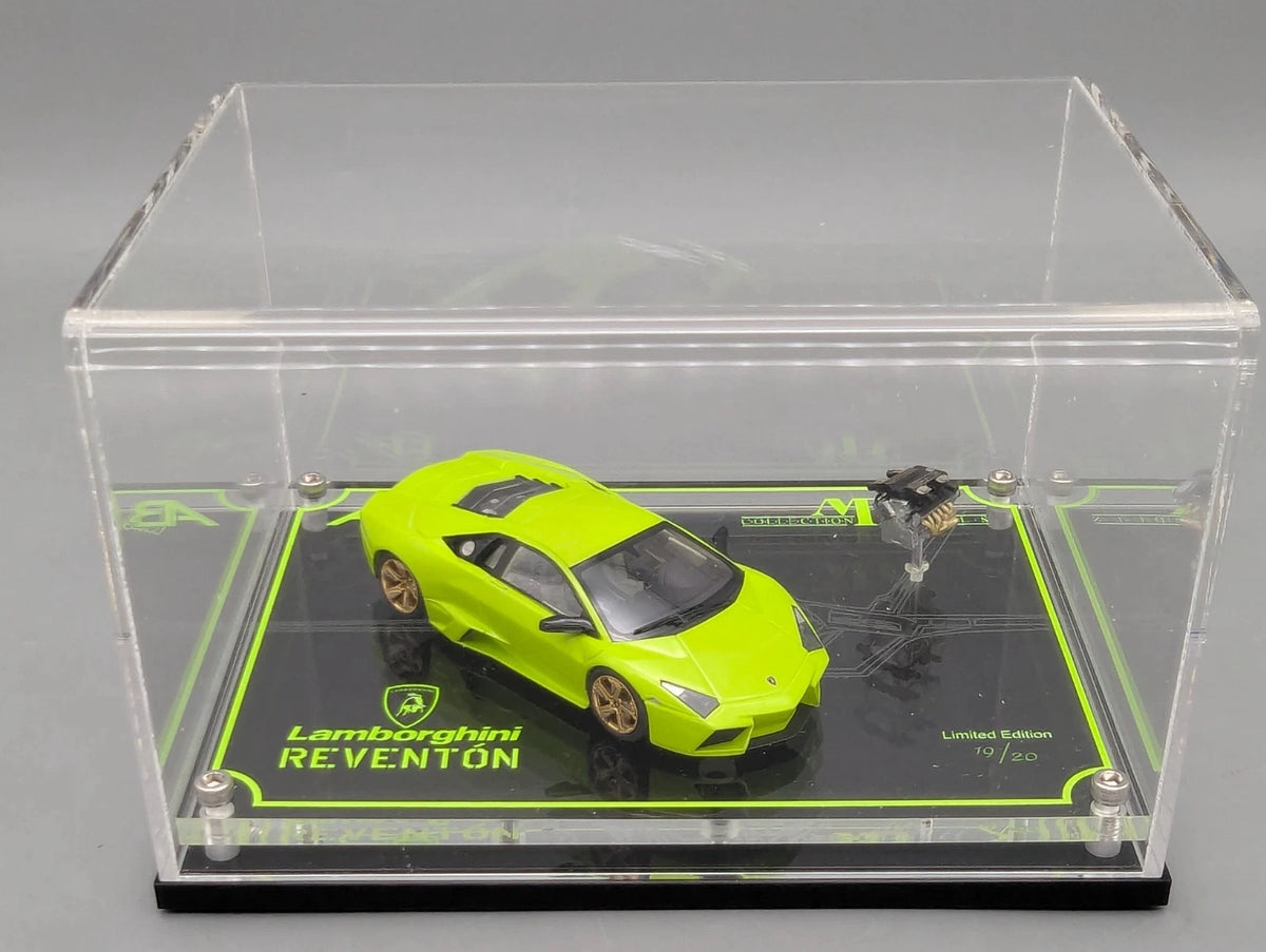 Modellautos 1:43 MR Collection Lamborghini Reventon Engine Set Ltd 19/20 in OVP