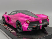 Modellautos 1:18 BBR Ferrari LaFerrari Pink Flash Ltd 04/05 OVP