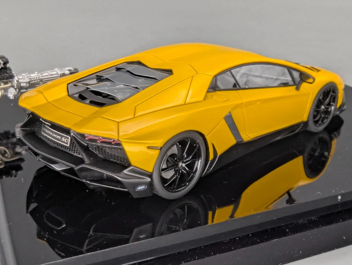 Eidolon Make Up 1:43 Lamborghini Aventador LP720-4 50. Annivers. Engine Set OVP