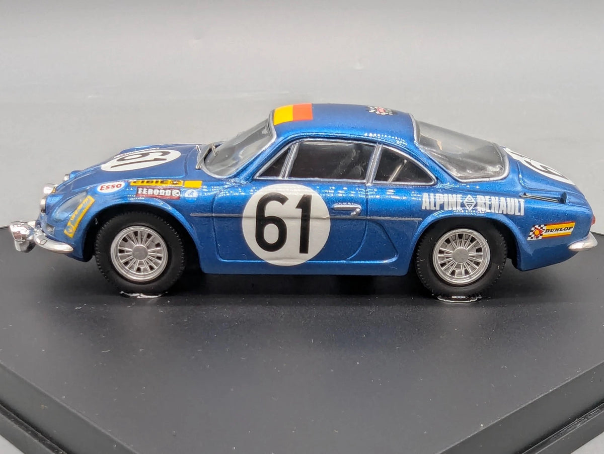 Modellautos 1:43 Trofeu Alpine Renault A110 24h Le Mans 1968 #61 Nusbaumer OVP