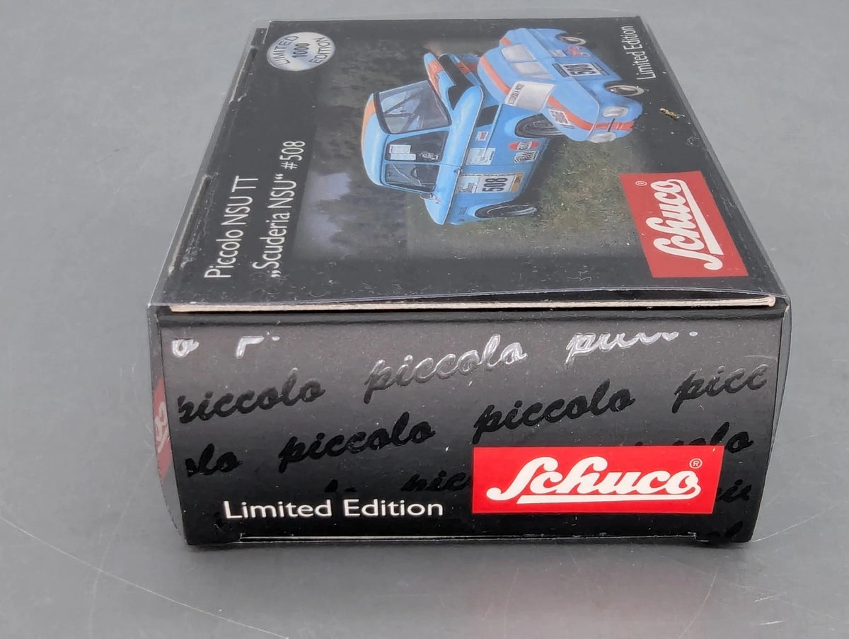 Modellautos 1:90 Schuco Piccolo NSU TT Scuderia NSU #508 mit OVP