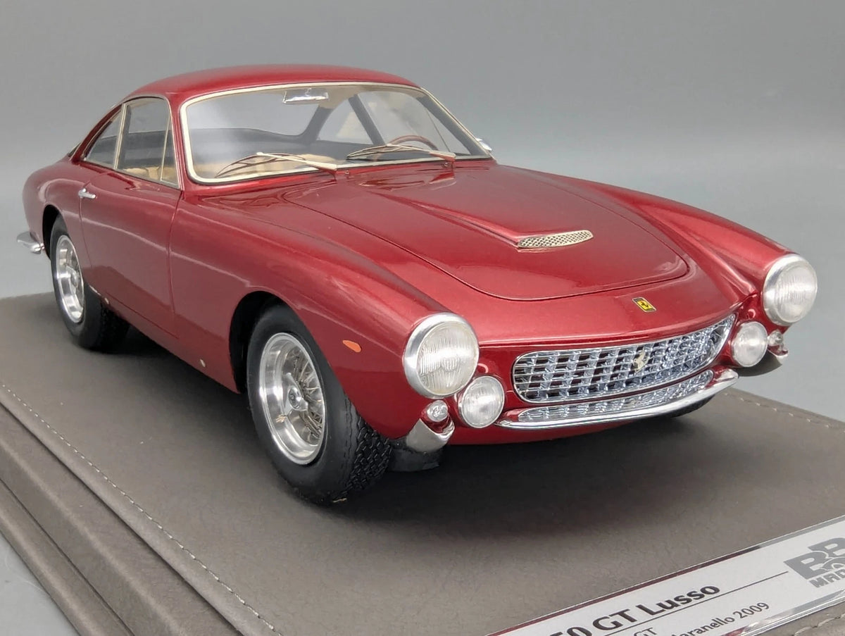 Modellautos 1:18 BBR Ferrari 250 GT Lusso S/N 4405 GT Auction 2009 Ltd 01/18 OVP