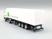 Lkw Modell 1:87 Herpa Mercedes-Benz Low Emission Vehicle Werbemodell mit OVP