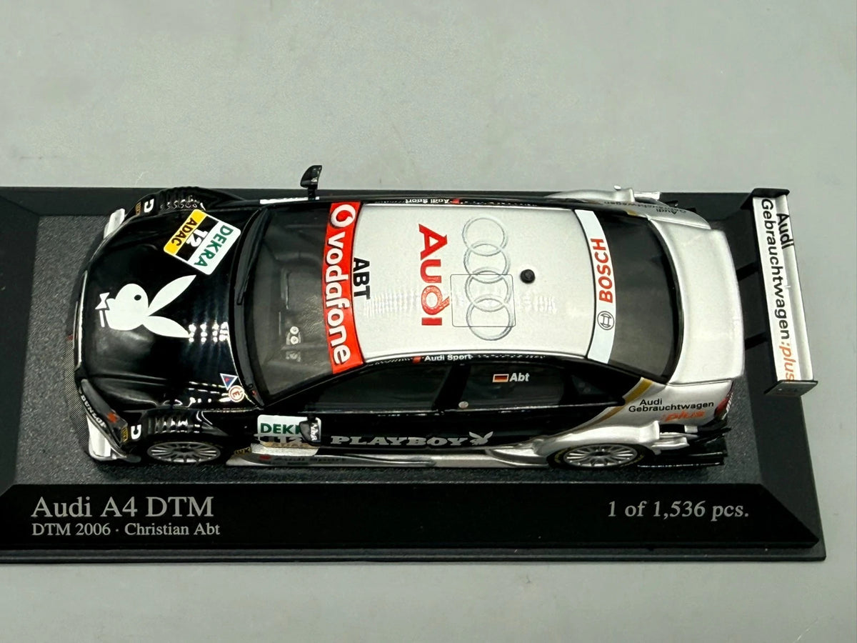 Modellautos 1:43 Minichamps Audi A4 DTM 2006 Team Phoenix C. Abt #12 mit OVP