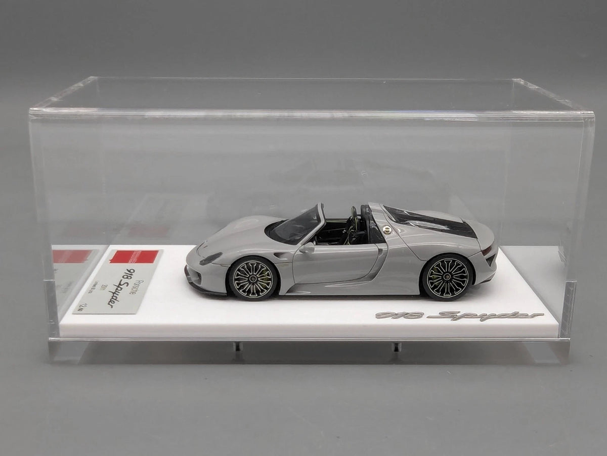 Eidolon Make Up 1:43 Porsche 918 Spyder 2011 Fashion Grey Ltd 12/60 mit OVP