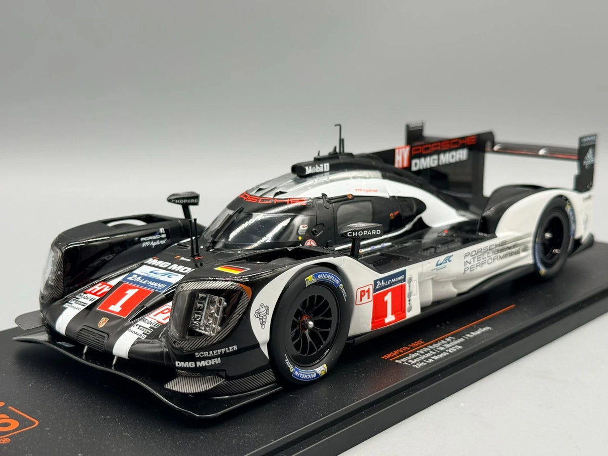Modellautos 1:18 Ixo Porsche 919 Hybrid #1 24h Le Mans 2016 mit OVP