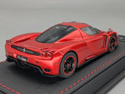 Modellautos 1:43 BBR Executive Calsito Ferrari Enzo F1 2007B Red Ltd 79/80 OVP