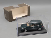 Modellautos 1:43 Minichamps Mercedes Benz M Klasse ML 500 W164 2005 Grün mit OVP