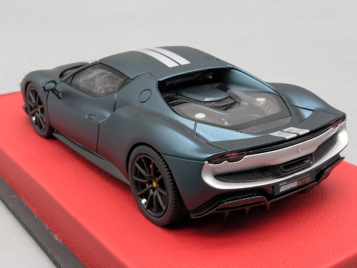 Modellautos 1:43 BBR Concept43 Ferrari 296 GTB Fiorano Limitiert 05/10 mit OVP