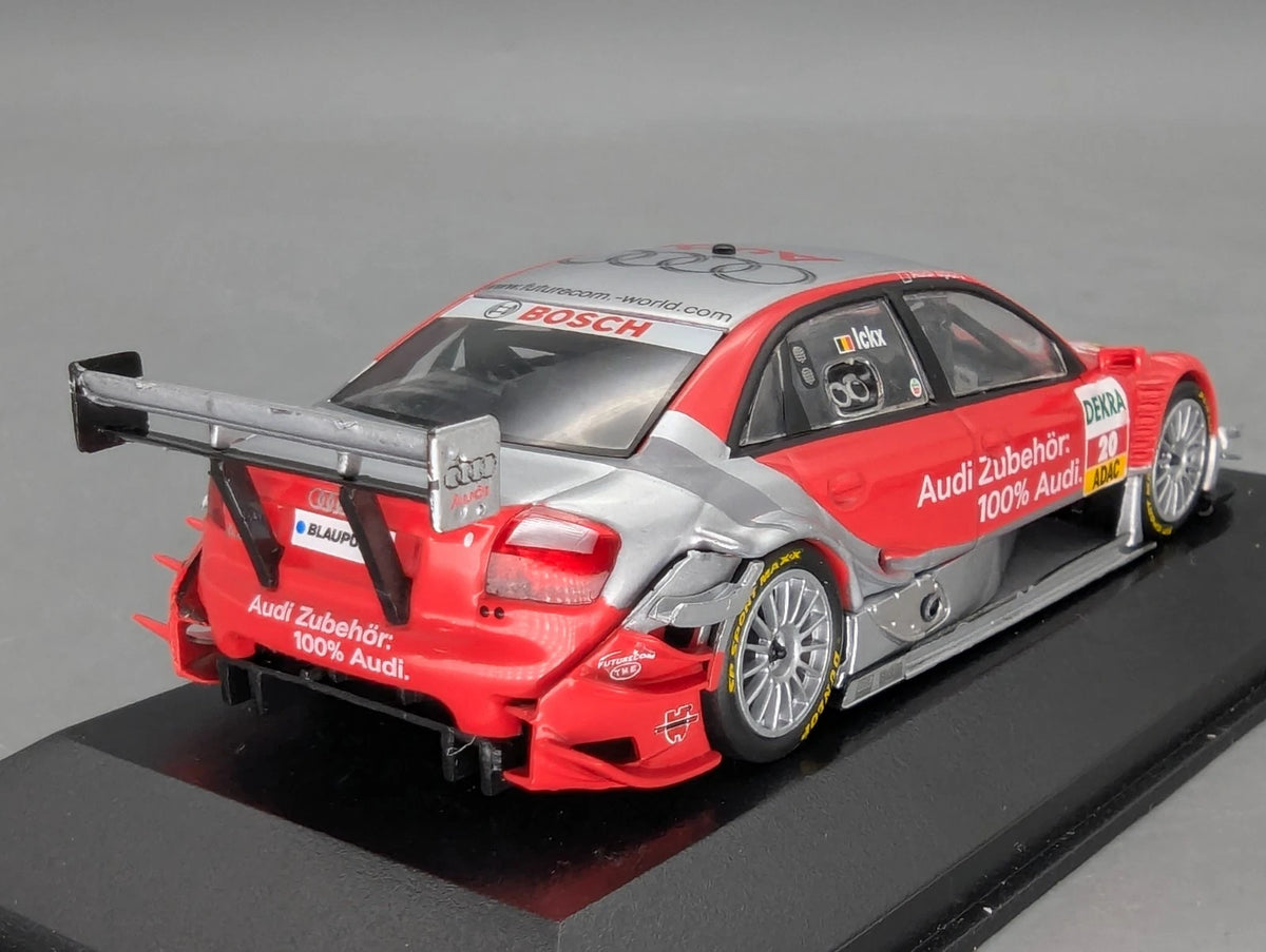 Modellautos 1:43 Minichamps Audi A4 DTM 2006 #20 Vanina Ickx mit OVP