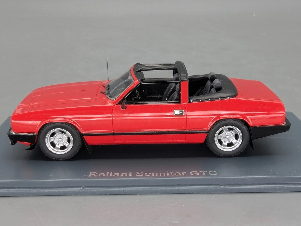 Modellautos 1:43 Neo Scale Models 43750 Reliant Scimitar GTC Rot mit OVP