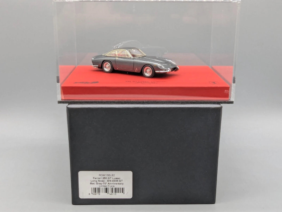 Modellautos 1:43 BBR Ferrari 250 GT Lusso Long Nose Ltd 01/05 Ungeöffnet in OVP