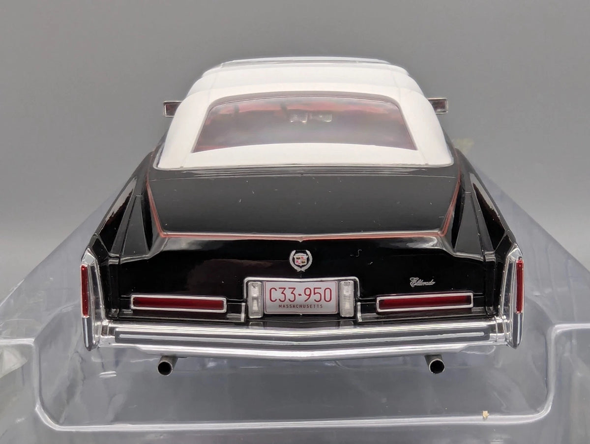 Modellautos 1:18 MCG Modelcar Group 18473 Cadillac Eldorado Convertible Blk OVP