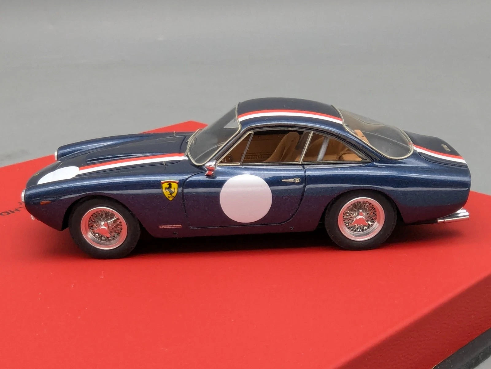 Modellautos 1:43 BBR  Ferrari 250 GT The Racing Lusso LHD RHD Set 2-tlg. 1/3 OVP