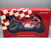 Motorrad Modell 1:6 Minichamps Ducati Desmosedici MotoGP 2004 Troy Bayliss OVP