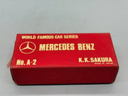 Modellautos 1:43 KK Sakura No A-2 Mercedes Benz W111 mit OVP