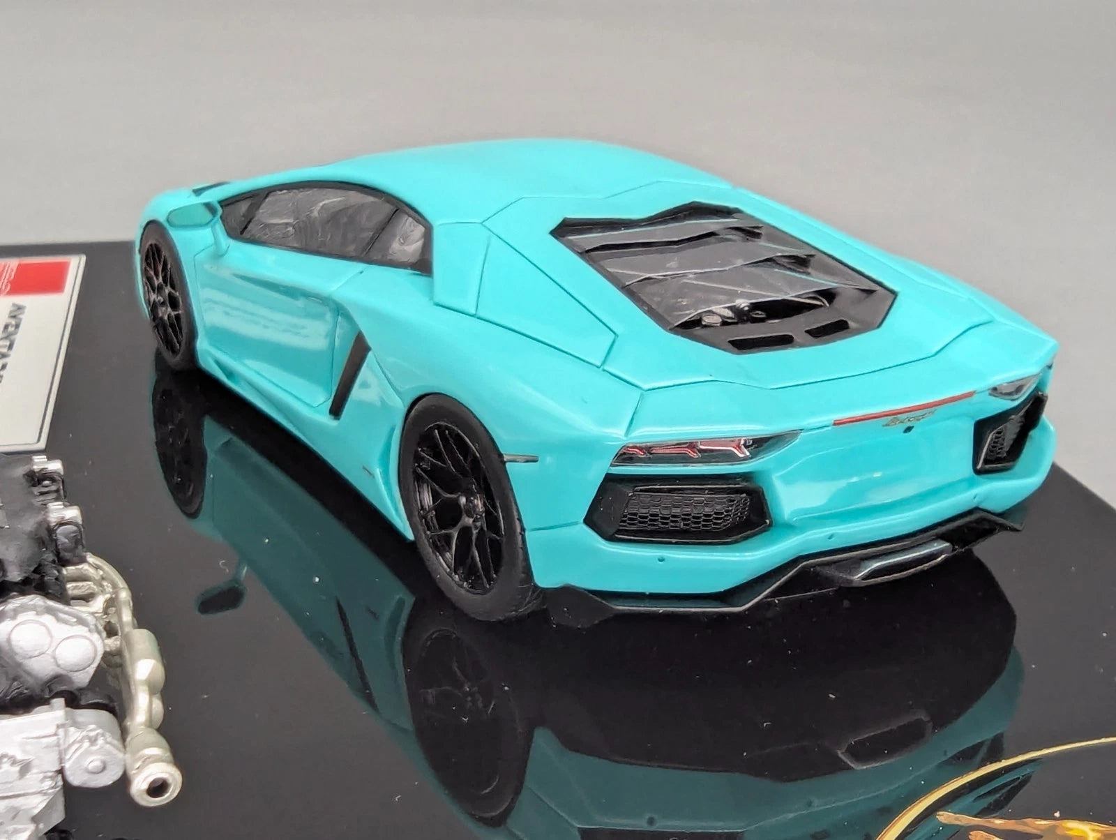 Eidolon Make Up 1:43 Lamborghini Aventador LP700-4 2011 Engine Set Ltd 00/10 OVP