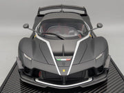 Modellautos 1:12 BBR Ferrari FXX-K EVO Matt Black Ltd 01/01 Vitrine OVP