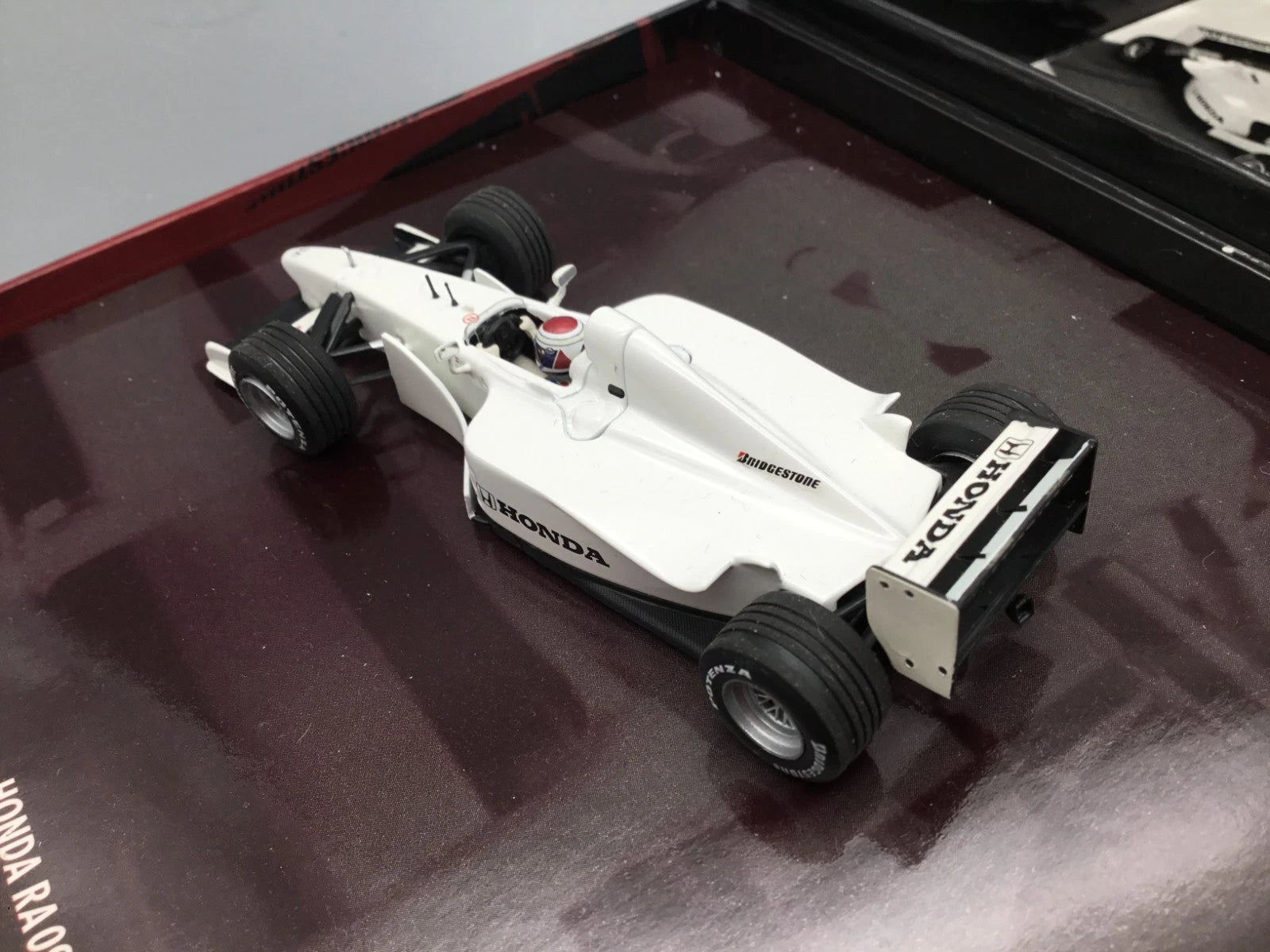 Modellautos 1:43 Minichamps Honda RA 099 Prototype J. Verstappen 1999 mit OVP