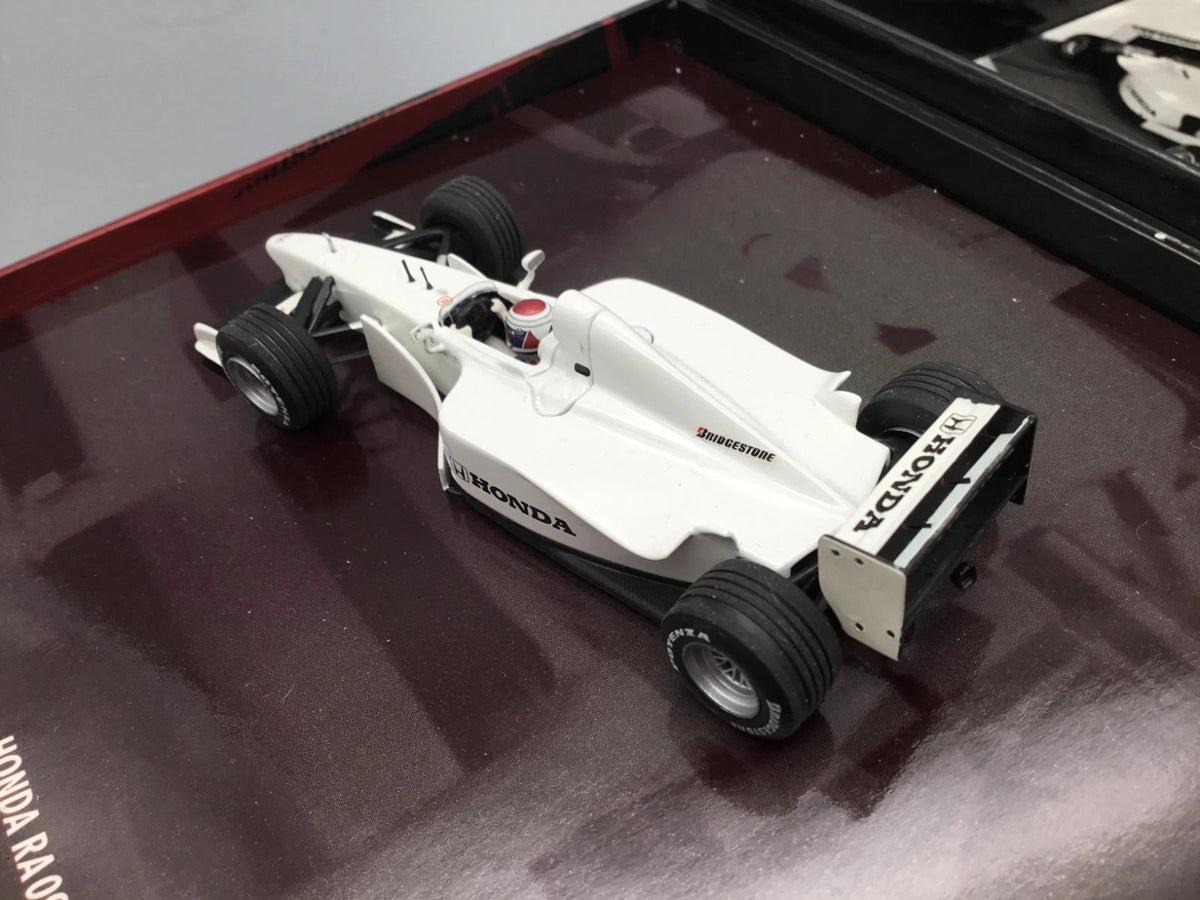 Modellautos 1:43 Minichamps Honda RA 099 Prototype J. Verstappen 1999 mit OVP