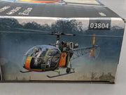 Hubschrauber Modell Bausatz 1:32 Revell 03804 Alouette 2 OHNE Farben mit OVP