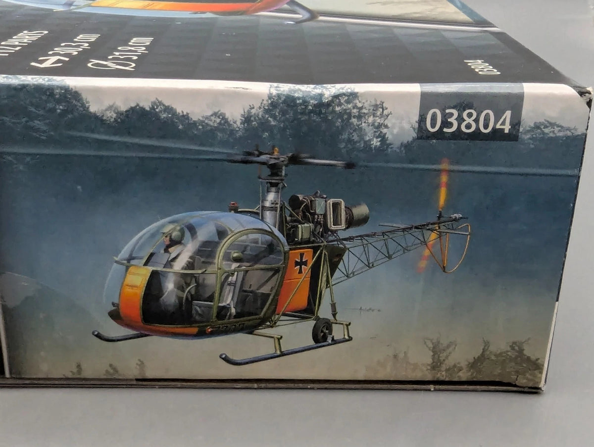 Hubschrauber Modell Bausatz 1:32 Revell 03804 Alouette 2 OHNE Farben mit OVP
