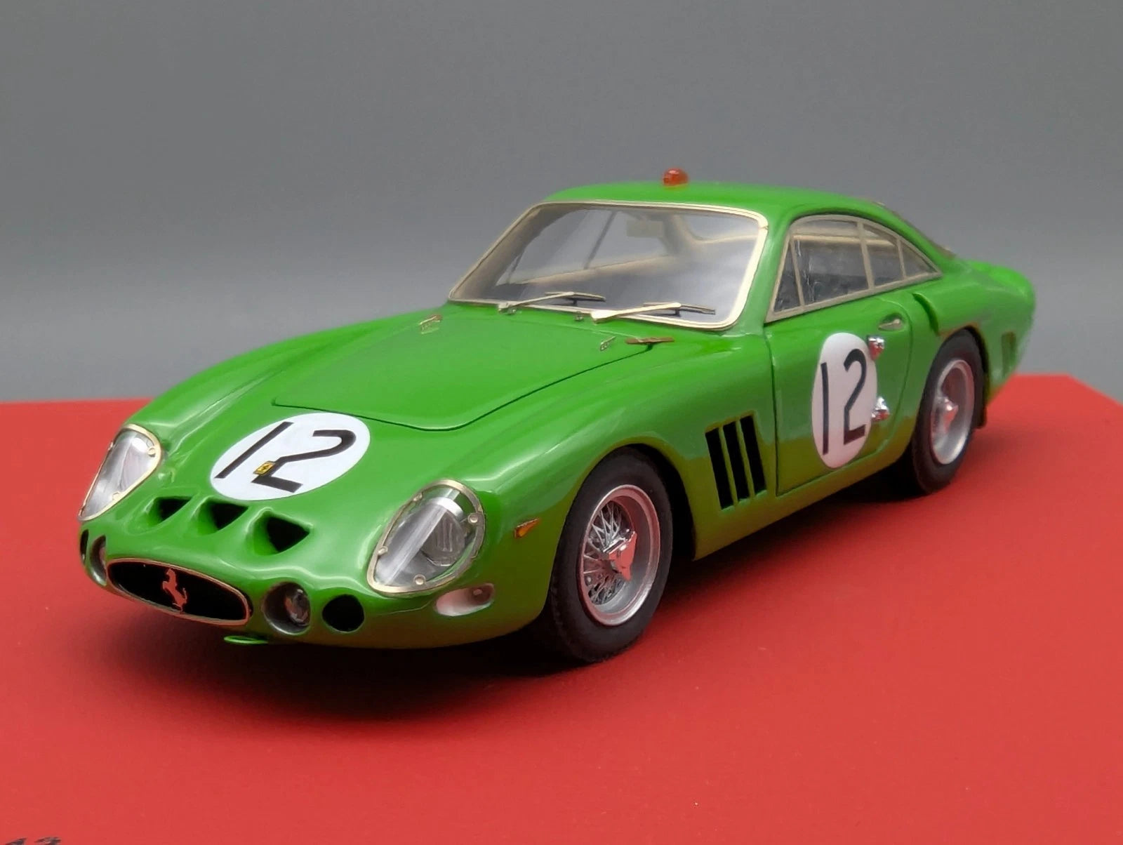 Modellautos 1:43 BBR  Ferrari 330 LMB Talacrest Test 2013 Set 2-tlg. 1/5 OVP