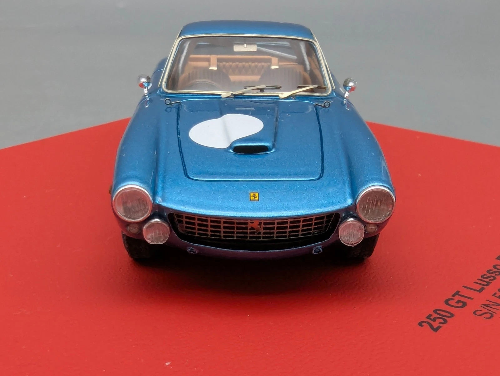 Modellautos 1:43 BBR  Ferrari 250 GT The Racing Lusso LHD RHD Set 2-tlg. 1/3 OVP