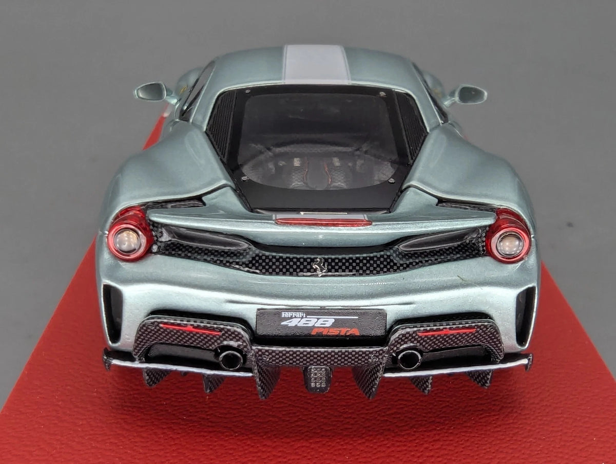 Modellautos 1:43 BBR Concept43 Ferrari 488 Pista RHD 2019 Verde Franc. 01/20 OVP
