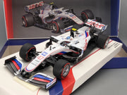 Modellautos 1:18 Minichamps Uralkali Haas VF-21 NL GP 2021 #47 M. Schumacher OVP