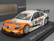 Modellautos 1:43 Minichamps AMG Mercedes C Klasse DTM 2009 #10 Gary Paffett OVP