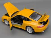 Modellautos 1:18 Bburago Gold Edition Porsche 911 GT3 Straße Gelb mit OVP
