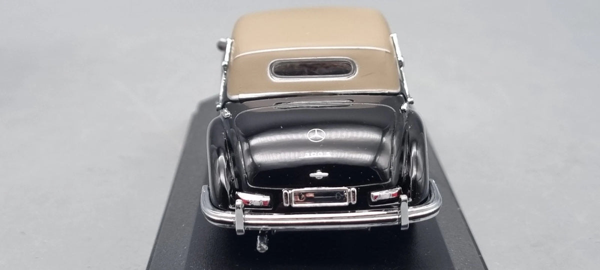 Modellautos 1:43 Minichamps Mercedes-Benz 300 S Cabriolet soft top 1951-55 OVP