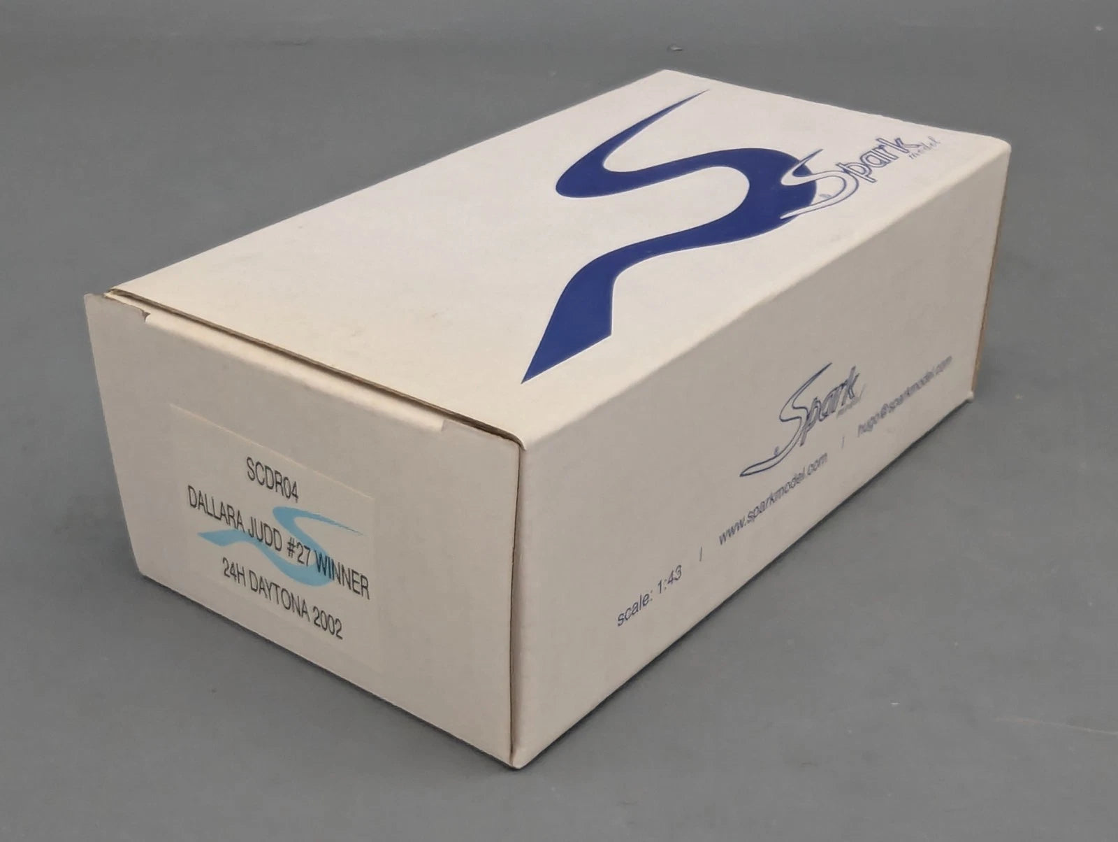 Modellautos 1:43 Spark Dallara Judd WINNER 24h Daytona 2002 #27 mit OVP