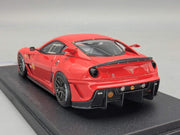 Modellautos 1:43 LookSmart Ferrari 599XX Nürburgring Record Lap TimeOVP