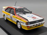 Modellautos 1:43 Minichamps Audi Quattro 31. Acropolis Rally 1984 #10 mit OVP