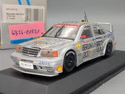 Modellautos 1:43 Minichamps Mercedes‑Benz 190 E Evo 2 DTM 1993 #1 Ludwig OVP