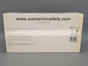 Modellautos 1:18 AUTOart Millenium 70591 BMW 502 2.6 Luxus Silver Beige mit OVP