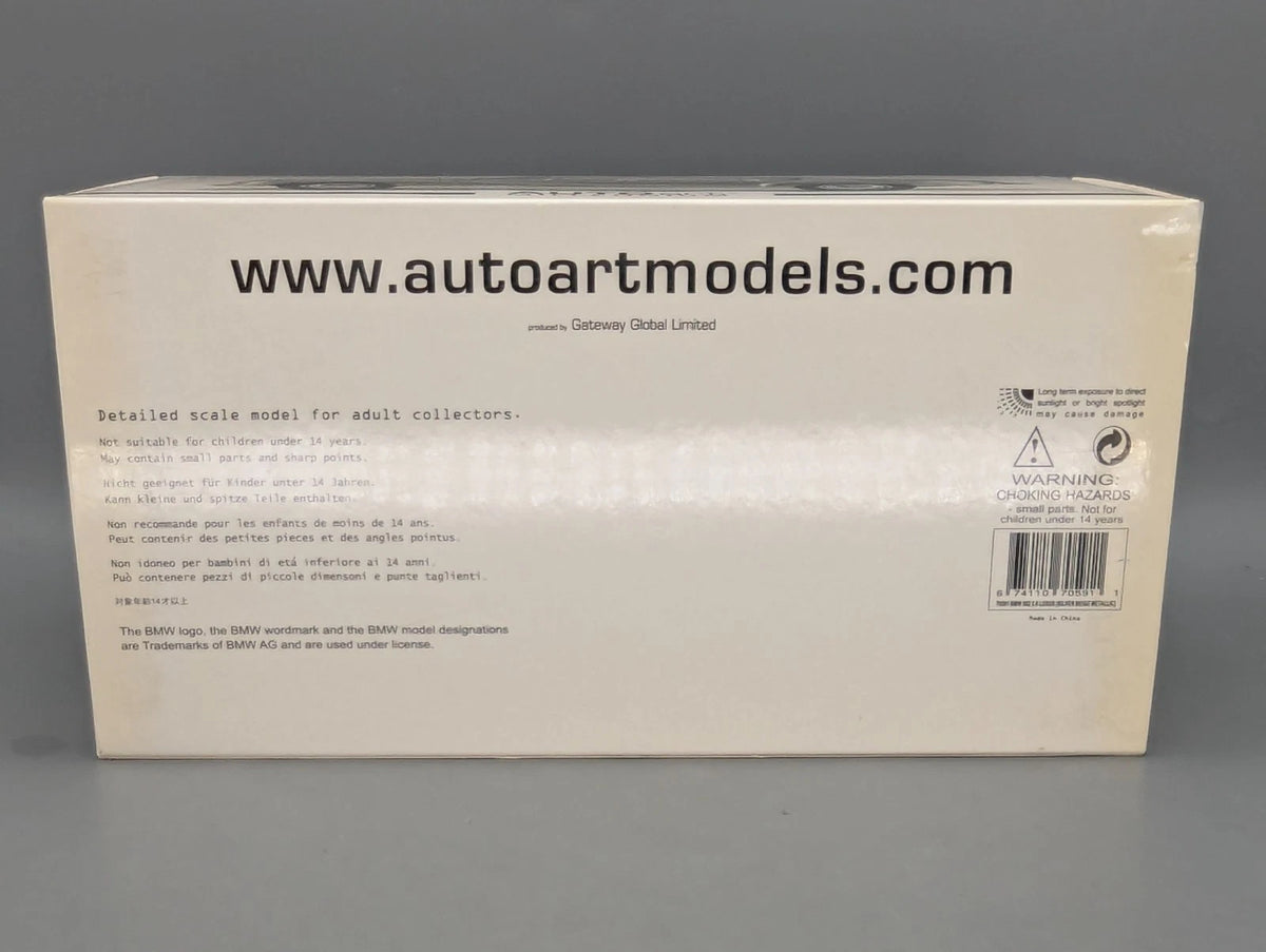 Modellautos 1:18 AUTOart Millenium 70591 BMW 502 2.6 Luxus Silver Beige mit OVP