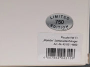 Modellautos 1:90 Schuco Piccolo Volkswagen VW Kastenwagen Schlüsselanhänger OVP