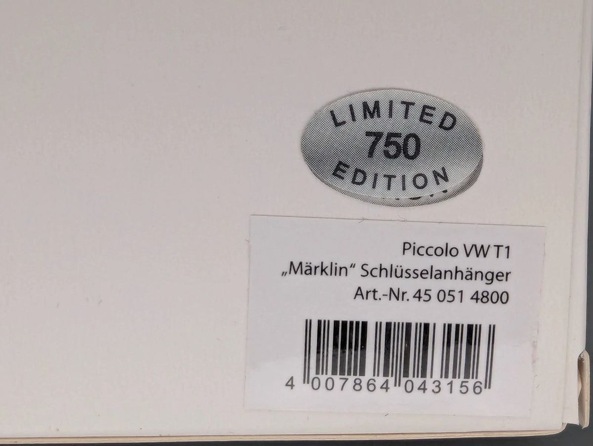 Modellautos 1:90 Schuco Piccolo Volkswagen VW Kastenwagen Schlüsselanhänger OVP